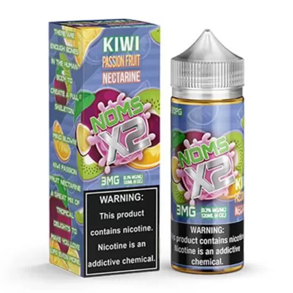 Noms X2 Blueberry Papaya Strawberry eJuice - Vape Product, Vape Product