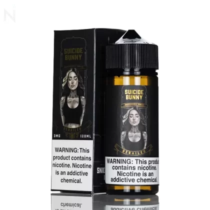 Suicide Bunny - Derailed - 120ml (Snickerdoodle Cookie)