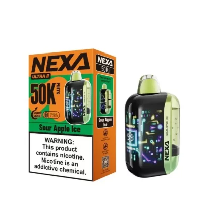 NEXA Ultra ll Disposable (50000 Puffs) - FLAVORS#BP (Out of stock)>Black Cherry (Out of stock)>Blue Razz Ice (Out of stock)>Blueberry Watermelon (Out of stock)>Fcuking Fab (Out of stock)>Geo