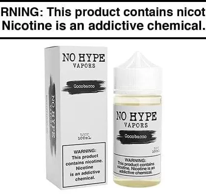 COCOBACCO BY NO HYPE 100ML - Vapejuice