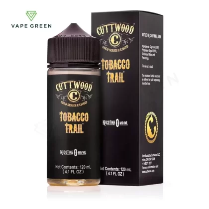 Tobacco Trail Shortfill E-Liquid by Cuttwood 100ml - Eliquidsupply
