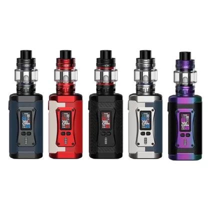 SMOK Morph 2 230W TFV18 Kit - Black, Black Carbon Fiber