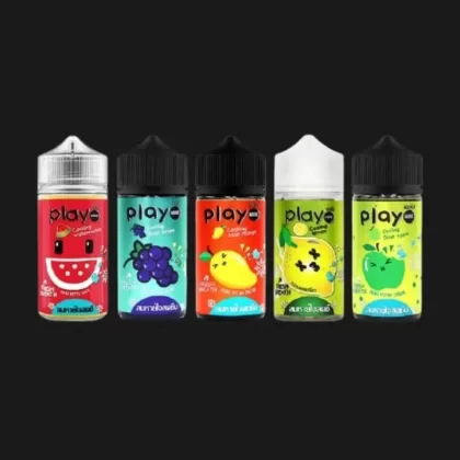 PLAY MORE 100ML - Cooling Grape