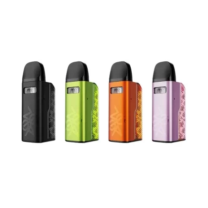 Uwell Caliburn GZ2 Cyber Pod Kit [CRC] - Color#Black>Green>Orange>Pink