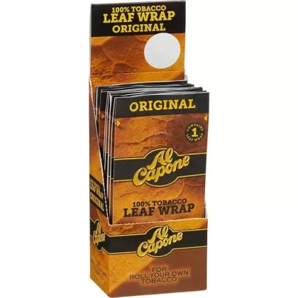 Al Capone Leaf Original
