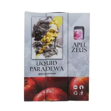 LIQUID PARADEWA APEL ZEUS - 3 mg / 60 ml