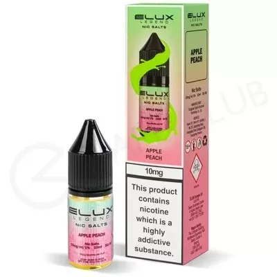 Apple Peach Nic Salt E-Liquid by Elux Legend - Ecigpremium