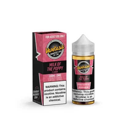 Vapetasia Milk of the Poppy 100ml Vape Juice - Vape Product, Vape Product