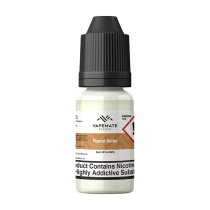Vapemate Classic Peanut Butter 10ml - 50VG / 50PG / 0mg - Vapeshop Co