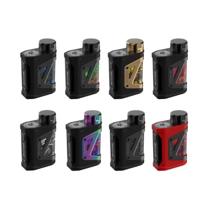 SMOK Scar-Mini 80W Box Mod - Fluid Red