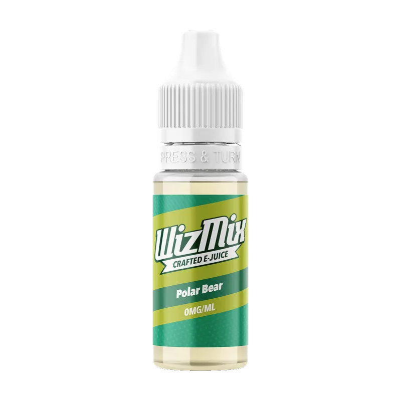 WizMix Polar Bear - 10ml - 12mg - Vape Product