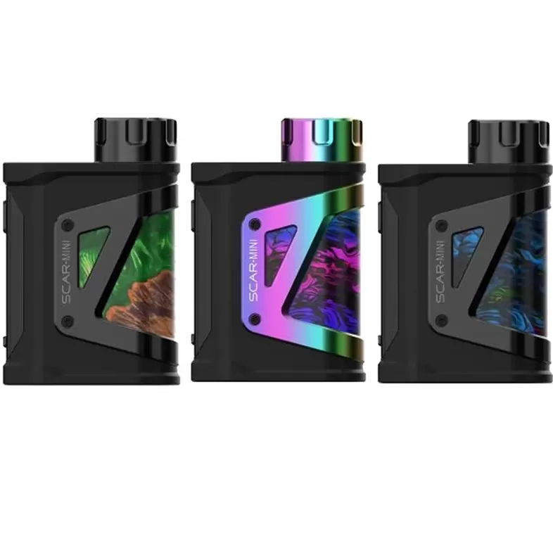 SMOK Scar-Mini 80W Box Mod - Fluid Red - Image 3