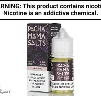 STARFRUIT GRAPE BY PACHAMAMA SALTS 30ML - Vapejuice
