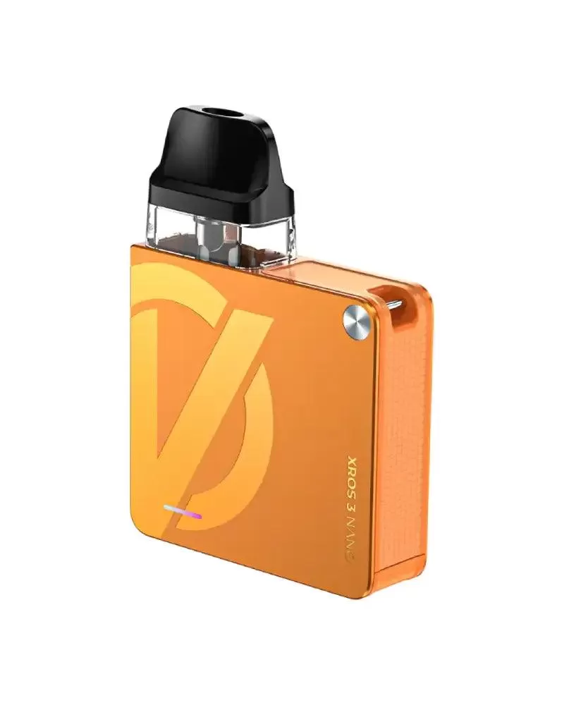 Vaporesso XROS 3 Nano Vape Kit - Vital Orange - Image 2