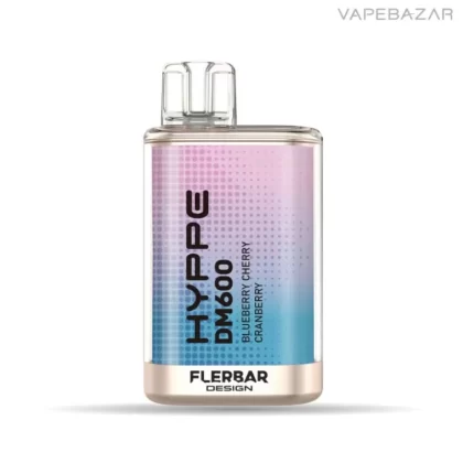 FLERBAR HYPPE DM600 – Blueberry Cherry Cranberry