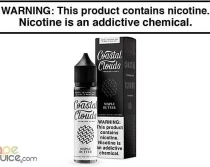 MAPLE BUTTER BY COASTAL CLOUDS 60ML - Vapejuice