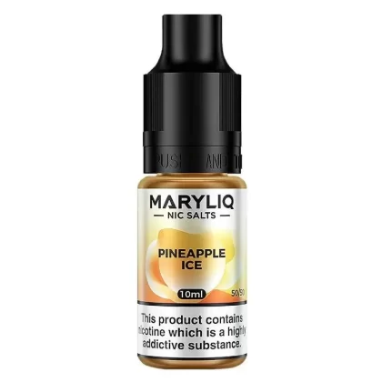 Lost Mary Maryliq Pineapple Ice Nic Salt Vape Juice - Strength
