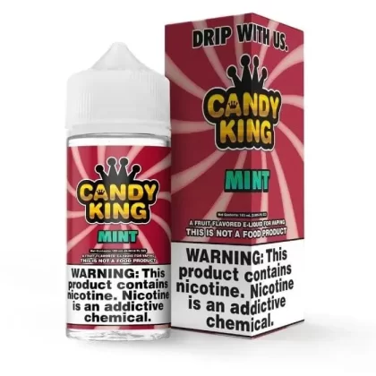 Mint E-Liquid by Candy King - Size#100ml~Nicotine#3MG>6MG