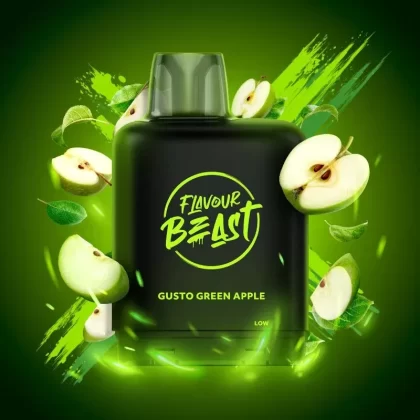 Level X G2 Gusto Green Apple Boost Flavour Beast Pods