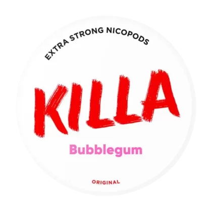 Bubblegum Killa Nicotine Pouches - Vapeshop Co