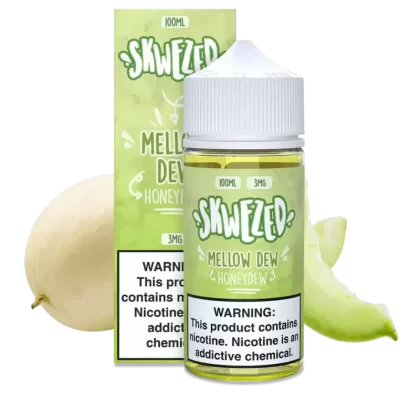 Skwezed Honeydew Vape e-Liquid 100mL - Vape Product, Vape Product