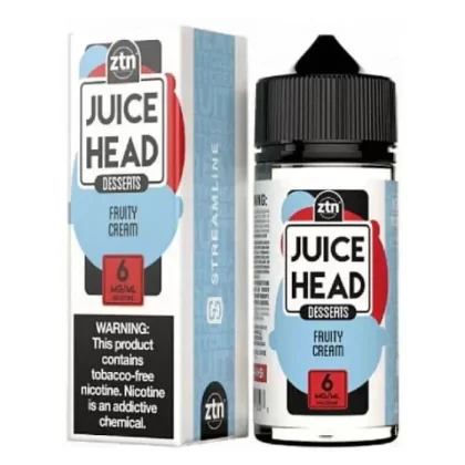 Fruity Cream E-Liquid by Juice Head - Size#100ml~Nicotine#3MG>6MG