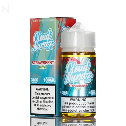 Cloud Nurdz E-Liquid - Vapordna
