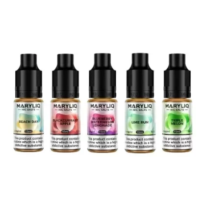 Maryliq Nicotine Salt E Liquid - Box Of 10 - Pink Lemonade / 10mg