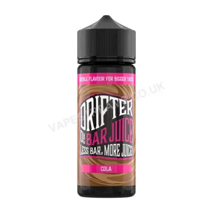 Drifter Cola E-Liquid Shortfill - Vapestreams Co