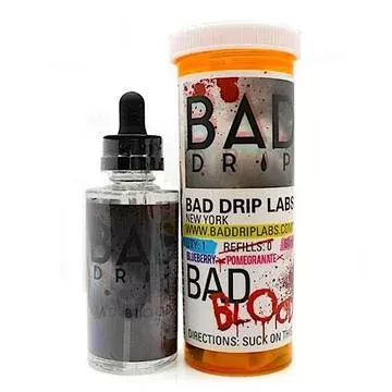 Bad Drip – Bad Blood 60ML - Size#60ml~Level#0mg (FDB4FB)