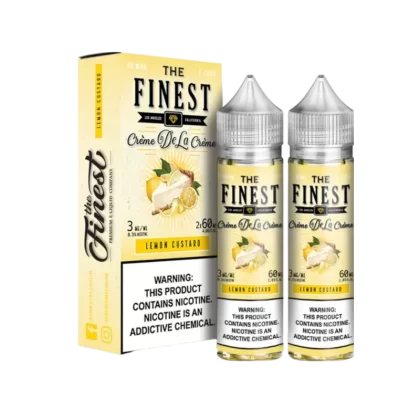 Finest Creme De La Creme Freebase Vape Juice