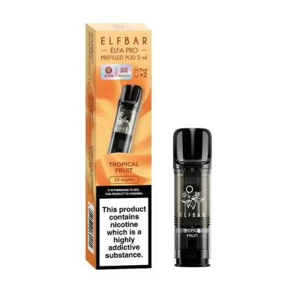 Elf Bar ELFA Pro Tropical Fruit Pods (2 Pack) - Strength#20mg