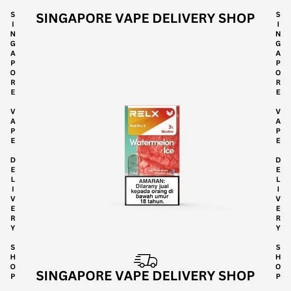 Relx Infinity Pod - Menthol Extra (0% Nicotine Free) - Image 2