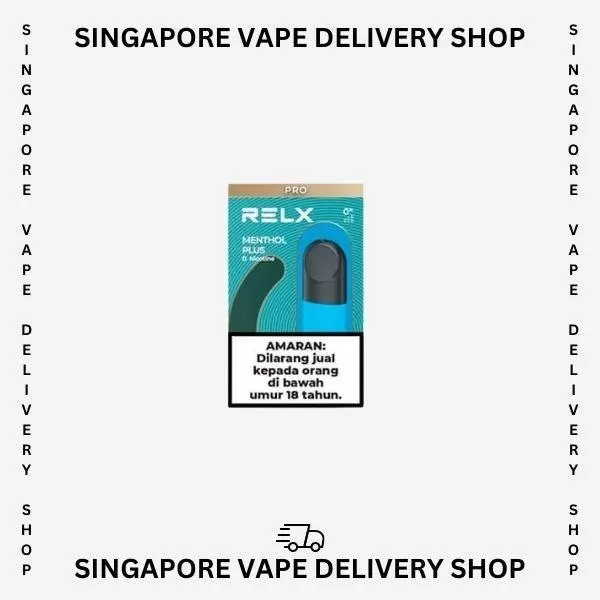 Relx Infinity Pod - Menthol Extra (0% Nicotine Free) - Image 3