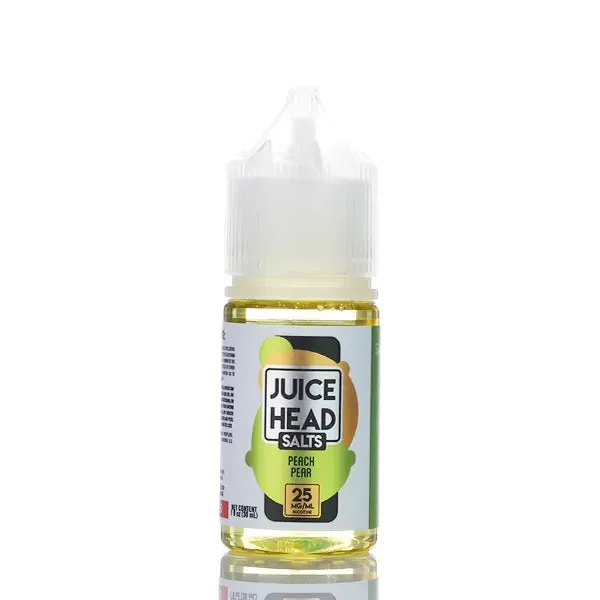 Juice Head TFN Salts - Peach Pear - 30ml - Image 2