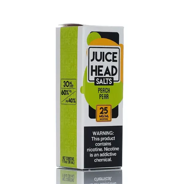 Juice Head TFN Salts - Peach Pear - 30ml - Image 3