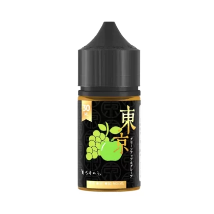 Tokyo Golden Series – Green Grape Apple 30ml - Vapebazaar Pk