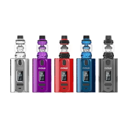 Uwell EVDILO Kit 200W with Valyrian 2 Tank - Red