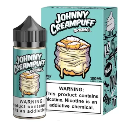 Original by Johnny Creampuff 100ml - Vape Product, Vape Product