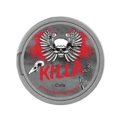 Killa Cola Nicotine Pouches