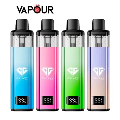 Crystal Galaxy Focus 1 6000 Pod Kit - Fizzy Cherry