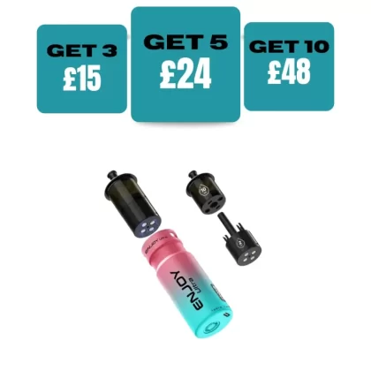 Enjoy Ultra 9000 Prefilled Pod Refills - Blue Razz Cherry