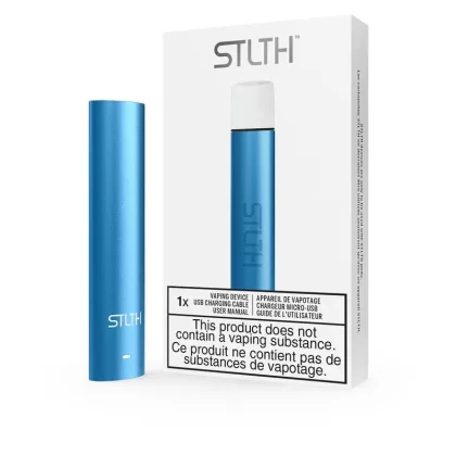 STLTH ANODIZED EDITION – METALLIC BLUE
