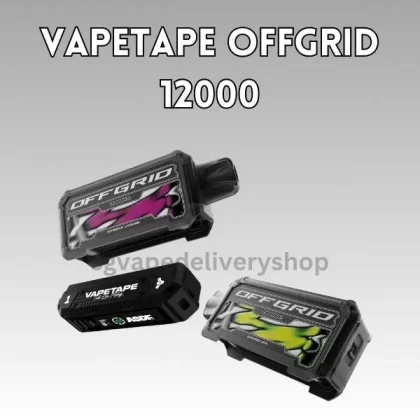 Vapetape Unplug/Offgrid 12000 Puffs - Pineapple Berry (Cartridge)