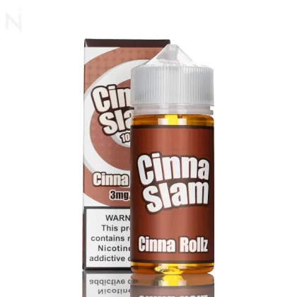Slam Juice - Cinna Slam - 100mL - 3mg