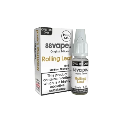 88Vape Rolling Leaf 10Ml E-Liquid