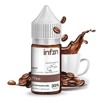INFZN - Coffee 30 ml - SaltNic - 18 mg / 30 ml