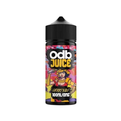 ODB Juice Cherry Yuzu 100ml Shortfill