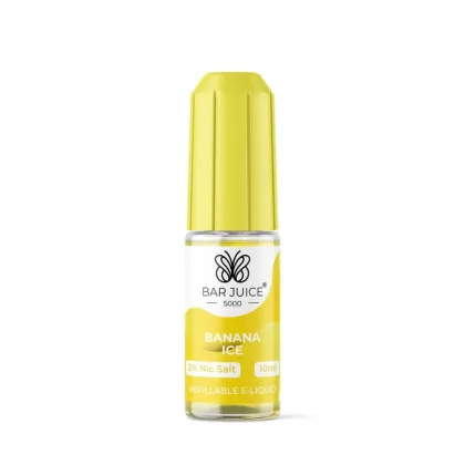 Banana Ice Nic Salt By Bar Juice - 20mg