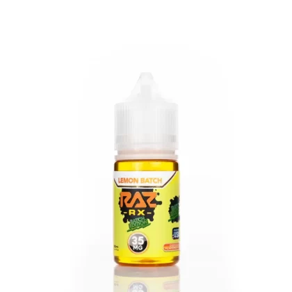 Pod Juice X RAZ Salt Nic - Lemon Batch - 30ml - 35mg
